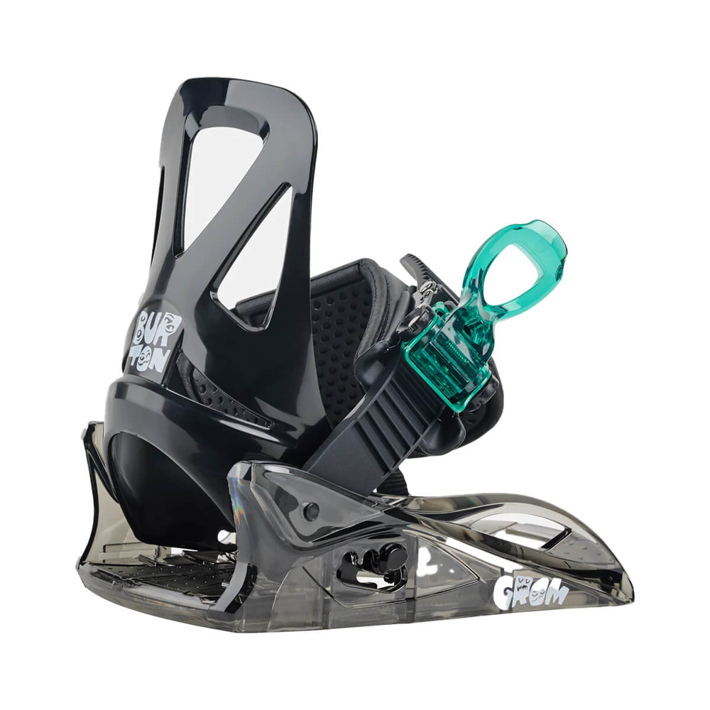 BURTON KIDS' MINI GROM BLACK S