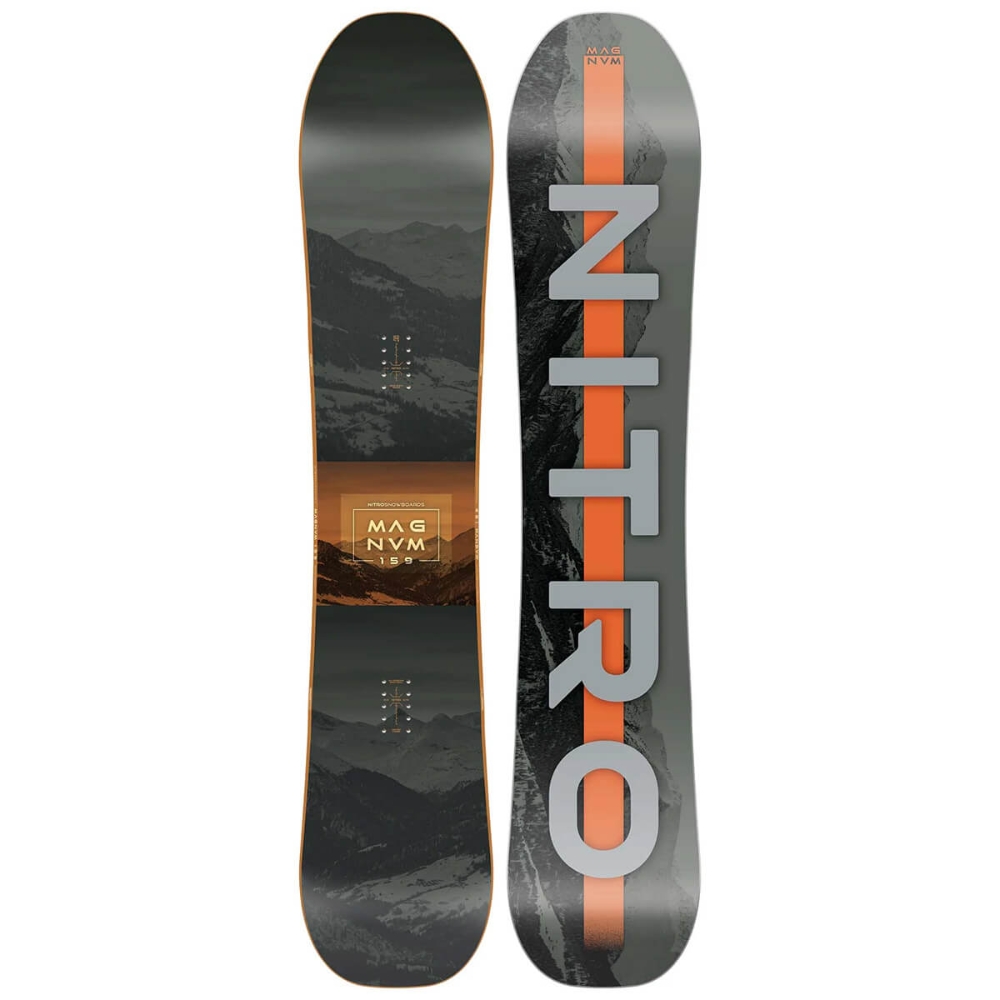 nitro magnum snowboard 2018 Snowboard Nitro MAGNUM