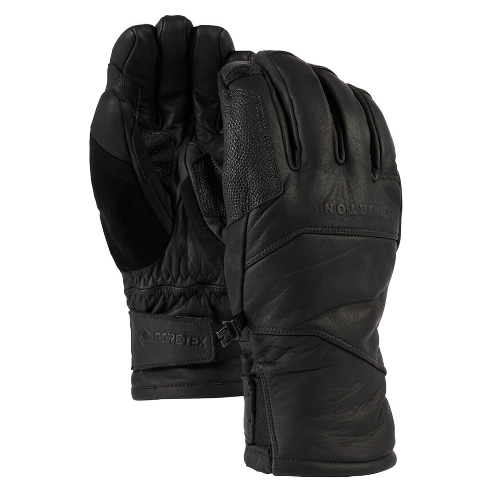 BURTON [AK] CLUTCH GORE-TEX LEATHER GLOVES TRUE BLACK XL