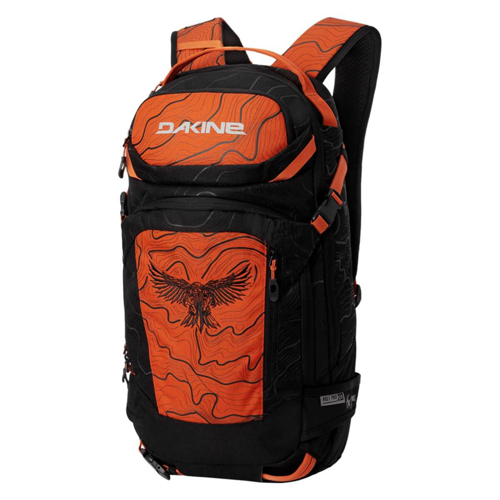 スケートボード dakine heli pro 20l Dakine Team Heli Pro 20L Kai Jones 2026 Night SkyRed