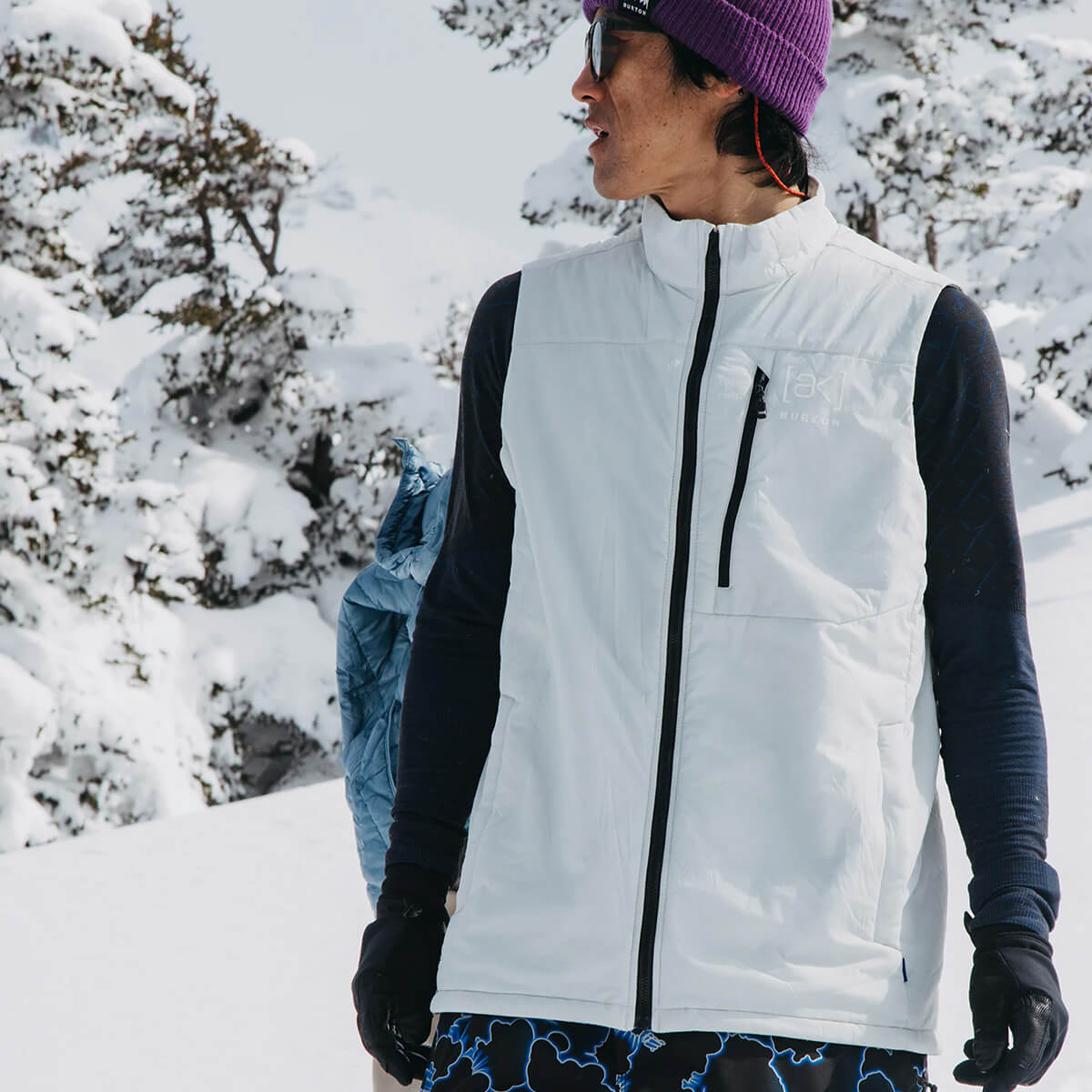 BURTON [AK] HELIUM STRETCH VEST | Obsession Shop