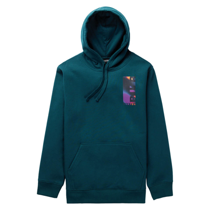 BURTON CUSTOM X PULLOVER HOODIE DEEP EMERALD XL