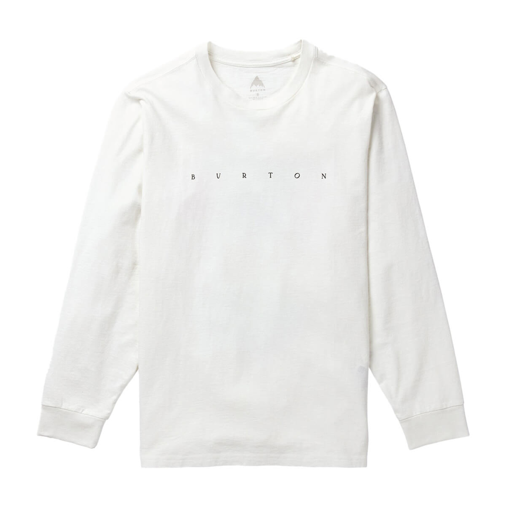 BURTON YEASAYER LONG SLEEVE T-SHIRT STOUT WHITE M