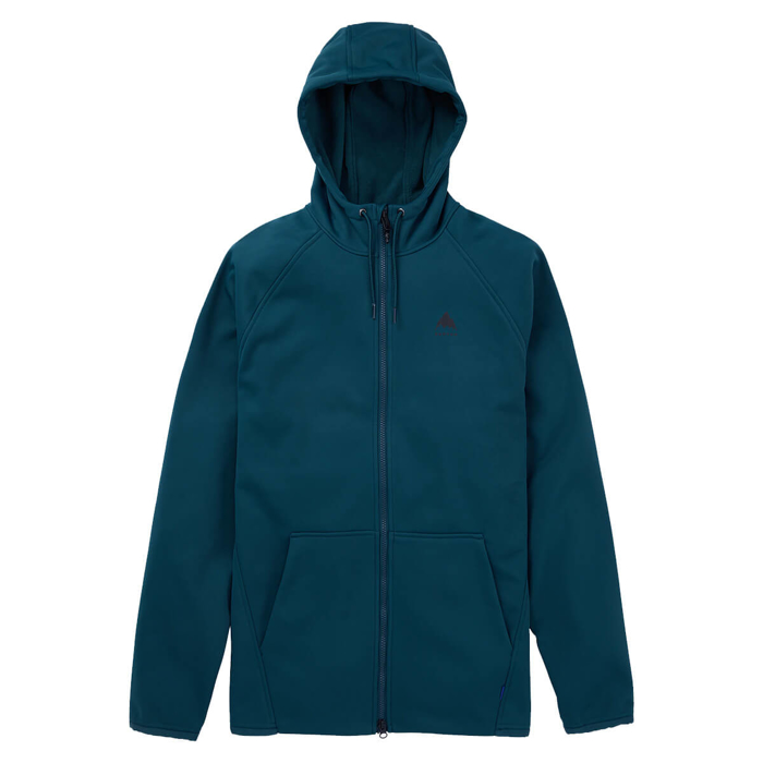 BURTON CROWN WEATHERPROOF FULL-ZIP FLEECE DEEP EMERALD L