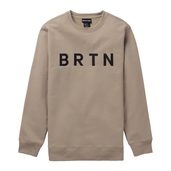 BURTON BRTN FLEECE CREW SUMMIT TAUPE M
