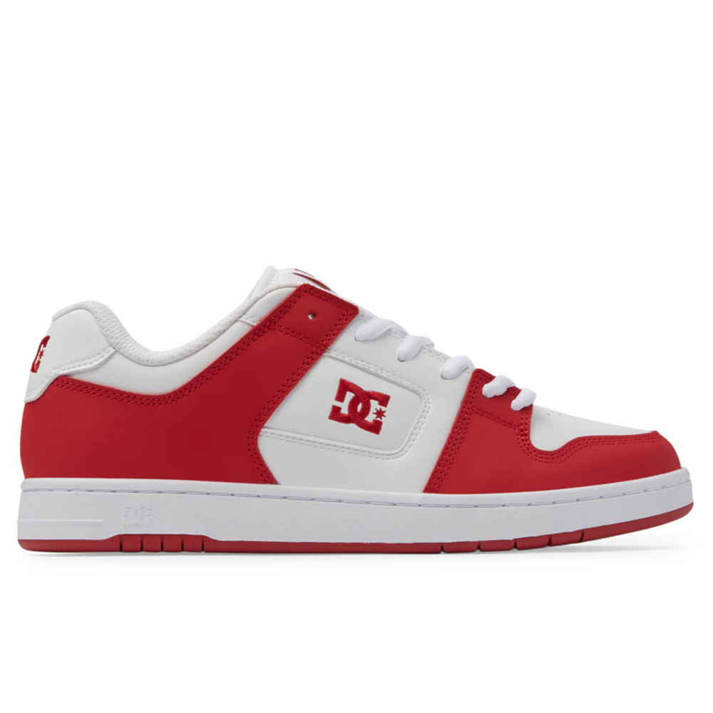 DC MANTECA 4 WHITE/RED 40,5
