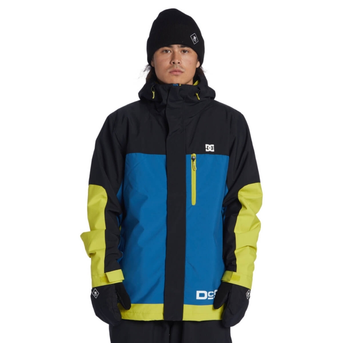 DC DEFIANT JACKET BLACK M