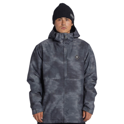DC BASIS PRINT JACKET OVERSPRAY M