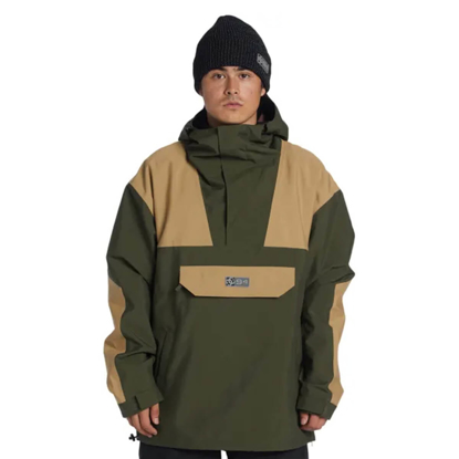 DC DC-43 ANORAK DEEP DEPTHS L