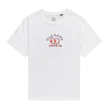 ELEMENT SQUIRREL SS YOUTH OPTIC WHITE XL/16
