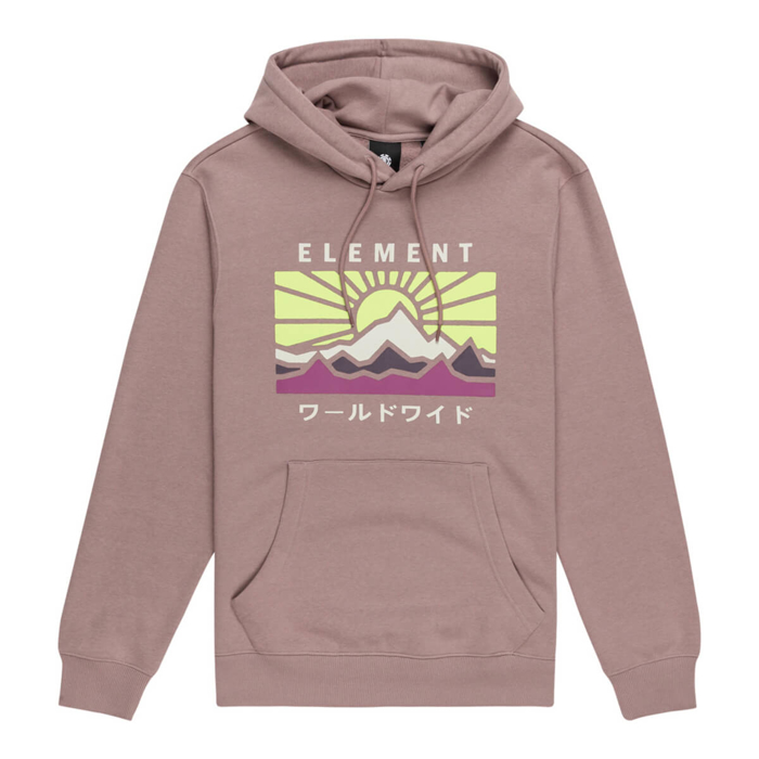 ELEMENT KYOTO HOOD PURPLE DOVE M
