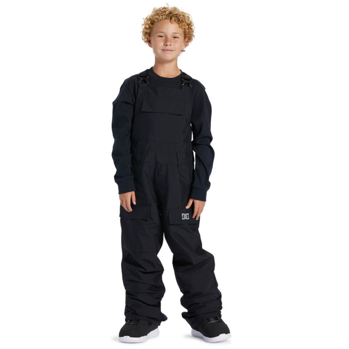 DC ROADBLOCK YOUTH BIB BLACK S/10