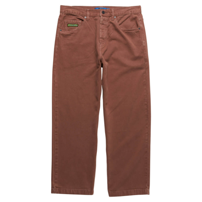 DC WORKER BAGGY DENIM RPO PLUM OVERDYE 34X34