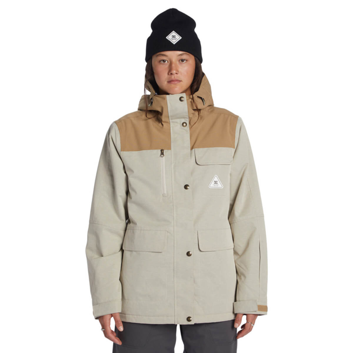 DC LIBERATE JACKET SILVER LINING L