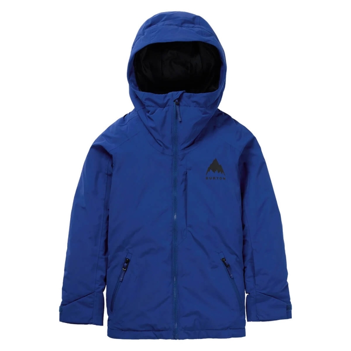 BURTON KIDS' HILLSLOPE 2L JACKET TWILIGHT BLUE S