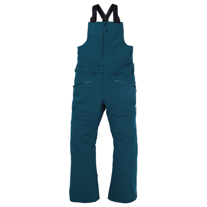 BURTON RESERVE BIB PANTS DEEP EMERALD M
