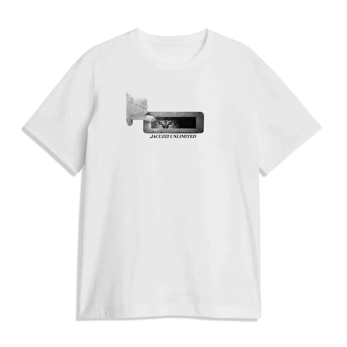 JACUZZI THE MUSICAL T-SHIRT WHITE M