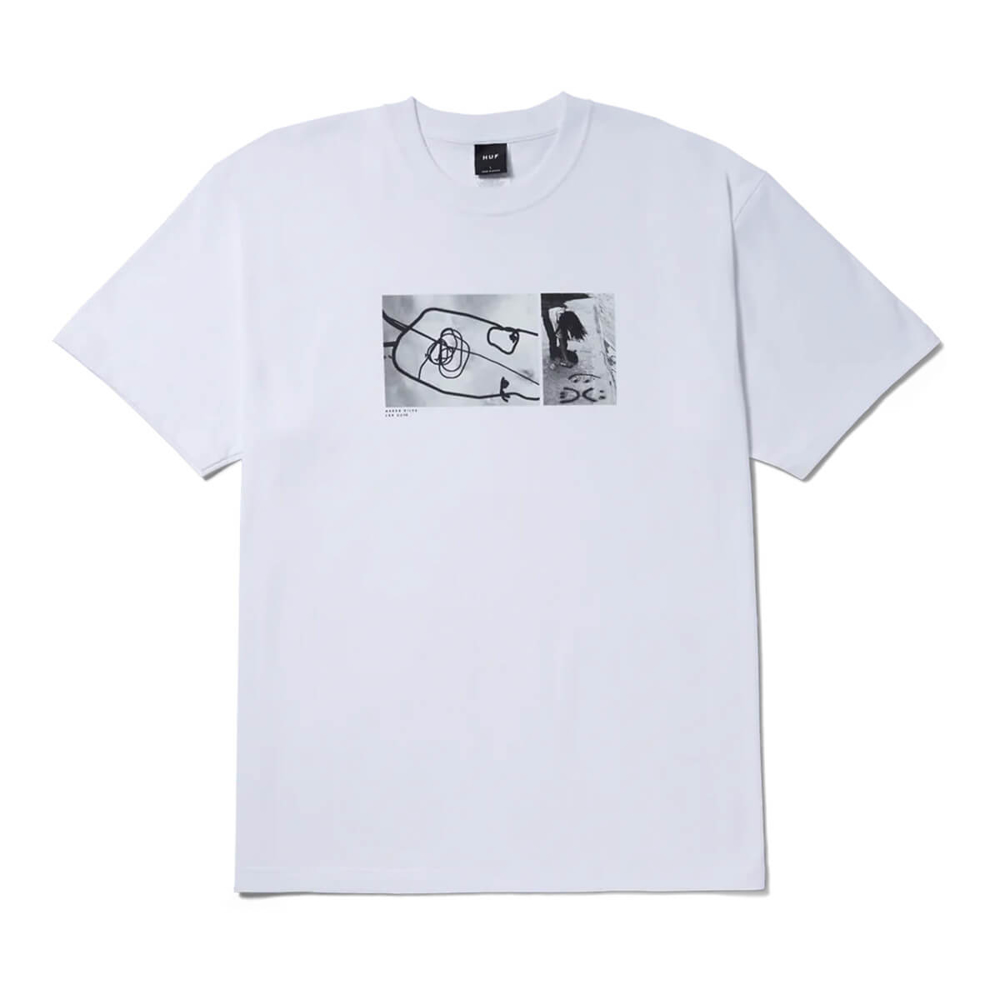 HUF MASON PHOTOS T-SHIRT WHITE L