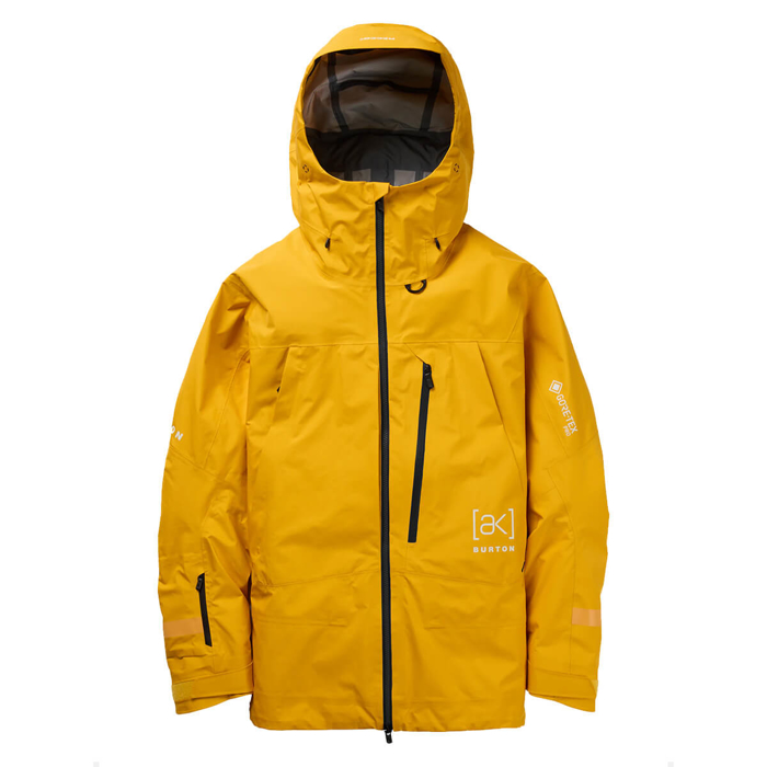 BURTON [AK] TUSK GORE-TEX PRO 3L JACKET GOLDENROD S