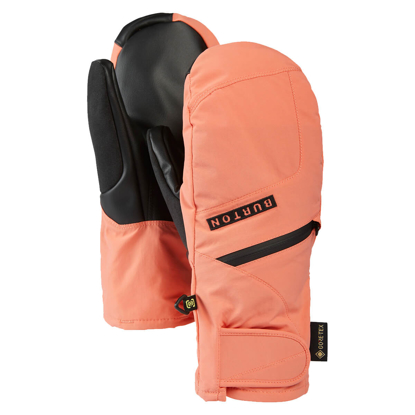 BURTON WOMEN'S GORE-TEX UNDER MITTENS PEACH ECHO L