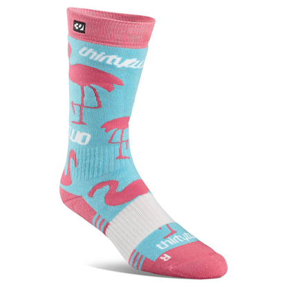 32 WOMEN'S DOUBLE SOCK PINK S/M