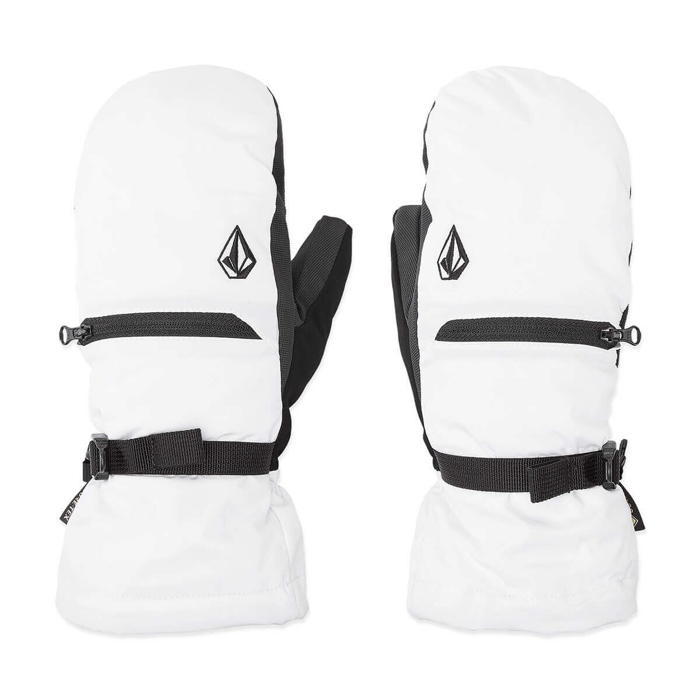 VOLCOM SKYE GORE-TEX MITT WHITE L