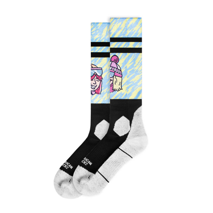 AMERICAN SOCKS SLOPE DOPE SNOW SOCKS MULTI L/XL