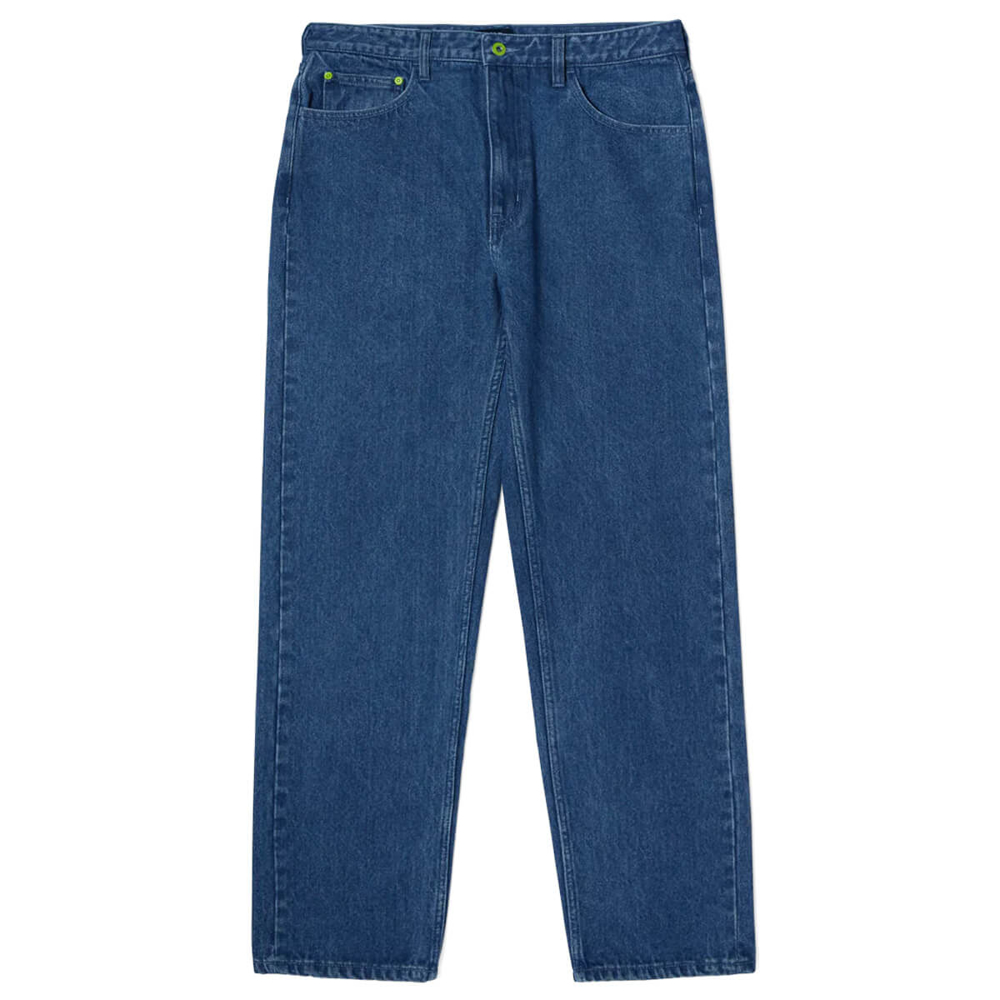 HUF ORIGINAL DENIM PANT STONE WASH INDIGO 32