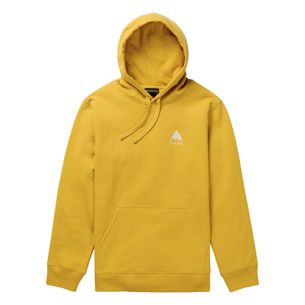 BURTON MOUNTAIN PULLOVER HOODIE GOLDENROD L