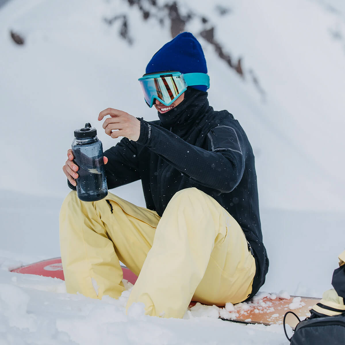 スキー Burton AK Helium Grid Full-Zip Fleece L Men's Burton [ak] Helium Power Grid™ Full-Zip Fleece