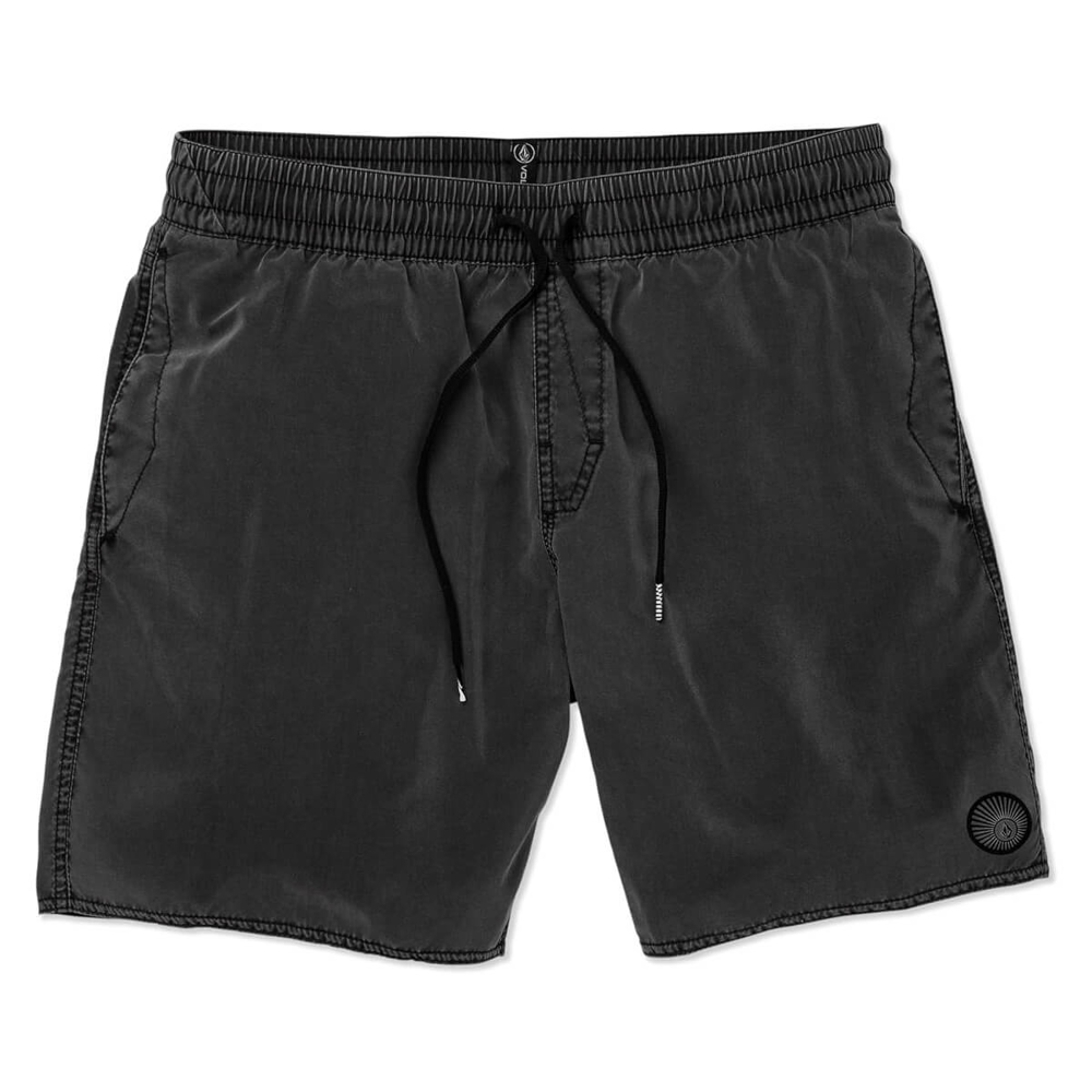 VOLCOM CENTER TRUNK 17" BLACK L