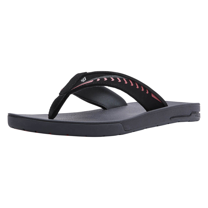 VOLCOM JACK ROBINSON BLACK RED 42,5