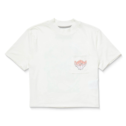 VOLCOM POCKET DIAL TEE BONE L
