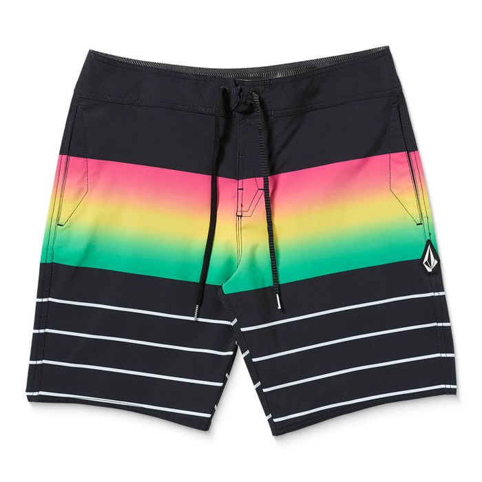 VOLCOM QUARTA FADE MOD 19" NEW BLACK 32