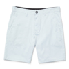 VOLCOM FRICKIN MODERN STRETCH SHORT 19" CAROLINA BLUE 36