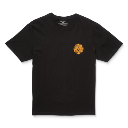 VOLCOM GET OUT T-SHIRT BLACK L