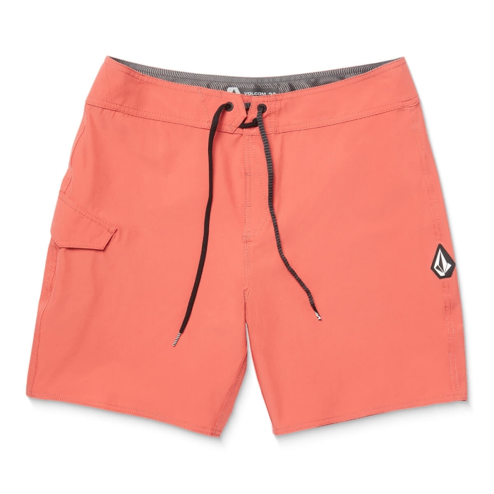 VOLCOM LIDO SOLID MOD 18" CRANBERRY 36