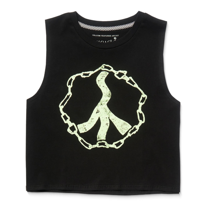 VOLCOM FA FILIP RYGALSKI TANK BLACK S