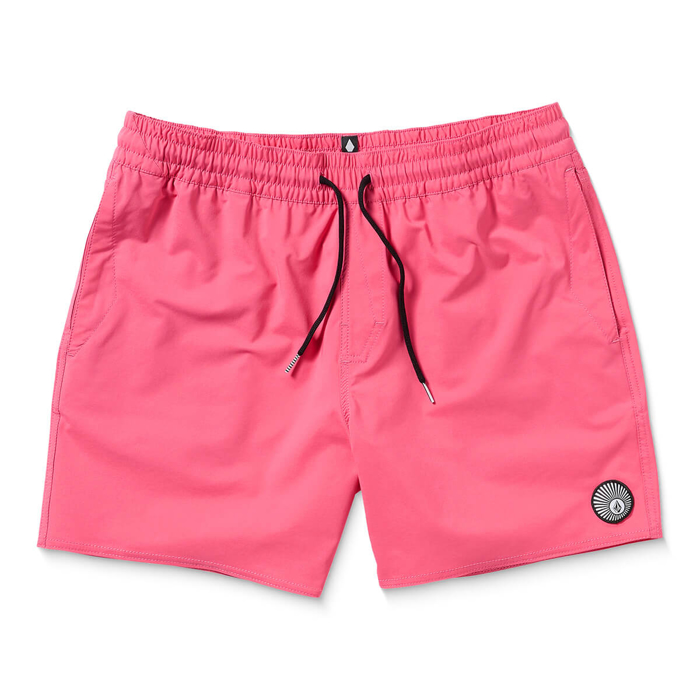 VOLCOM LIDO SOLID TRUNK 16" NEON PINK L