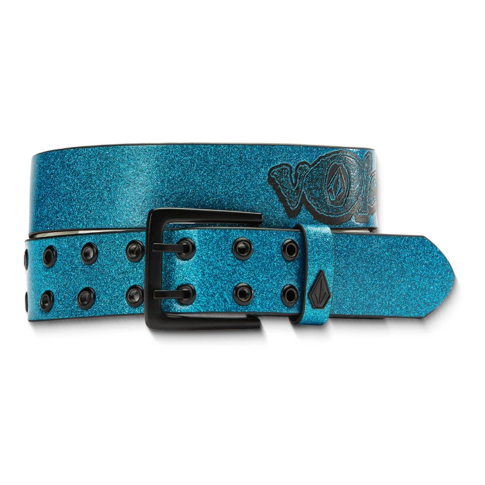 VOLCOM VOLCOM ENT PU BELT RESIN BLUE 38