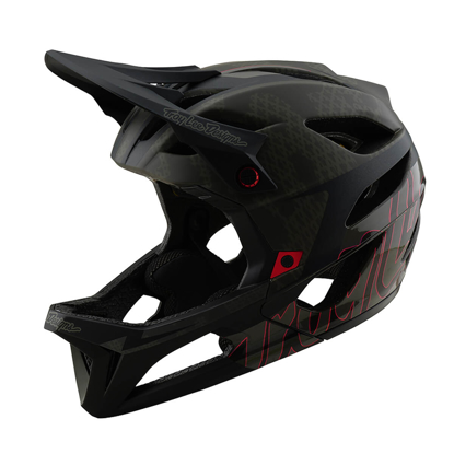 TROY LEE DESIGNS STAGE HELMET NEAUWAVE CAMO XL/2X