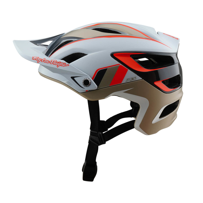 TROY LEE DESIGNS A3 HELMET INTAKE WHITE M/L