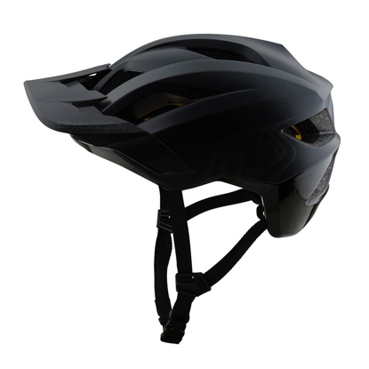 TROY LEE DESIGNS FLOWLINE HELMET POINT BLACK / CHARCOAL M/L