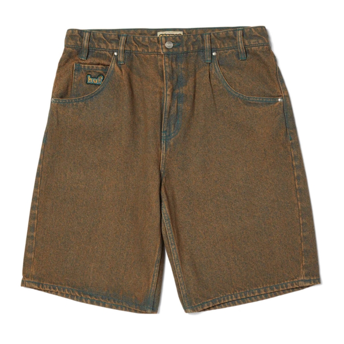 HUF CROMER SHORT BURNT BLUE 30