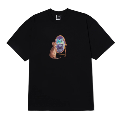 HUF MIRROR T-SHIRT BLACK XL