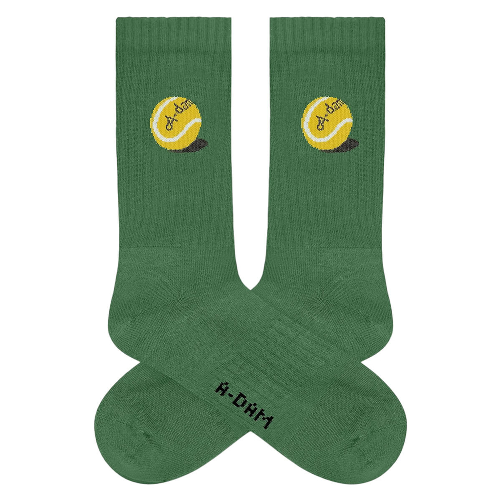 ADAM GREEN TENNISBALL SOCKS ASSORTED 41 - 46