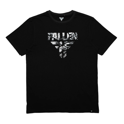 FALLEN INSIGNIA T-SHIRT ASPHALT/WHITE XL