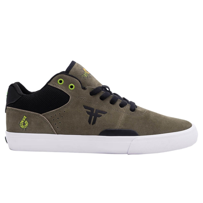 FALLEN THE FIEND II-FALLEN X BIRDHOUSE OLIVE/BLACK/LIME-ELLIOT SLOAN 42,5