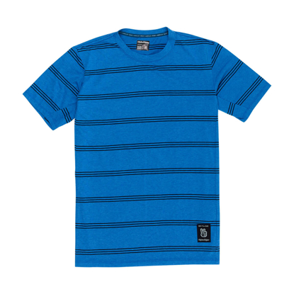 TROY LEE DESIGNS SKYLINE SHORT SLEEVE RIDE TEE WASHED OUT COBALT S