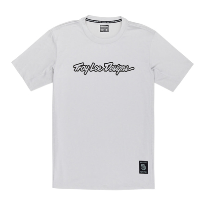TROY LEE DESIGNS SKYLINE SHORT SLEEVE RIDE TEE SIGNATURE MIST L